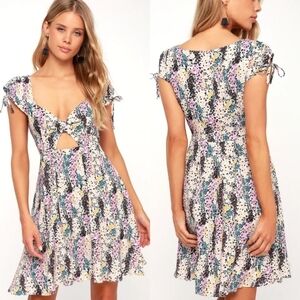 Free PEOPLE miss right mini dress medium